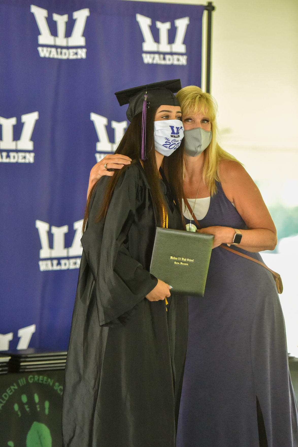 Walden III Middle & High School graduation